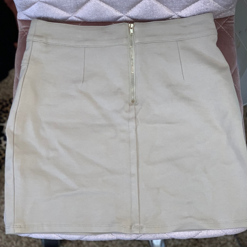 AGACI KHAKI SKIRT